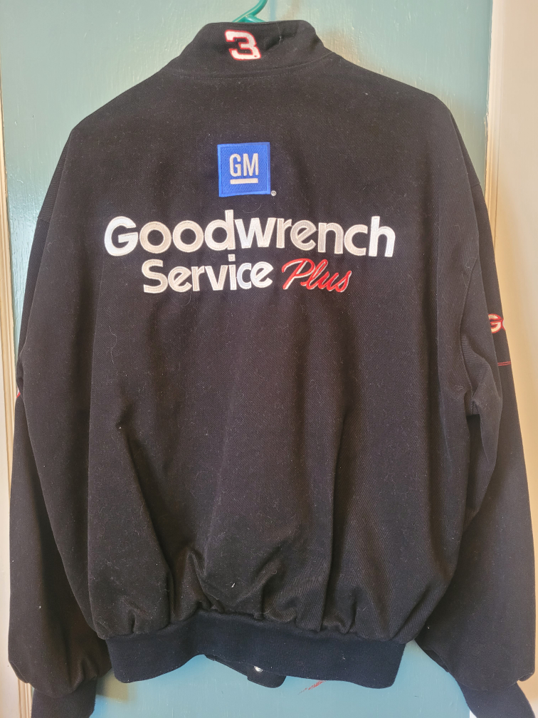 Chase Authentic Dale Earnhardt Jr #3 NASCAR Jacket - photo 2