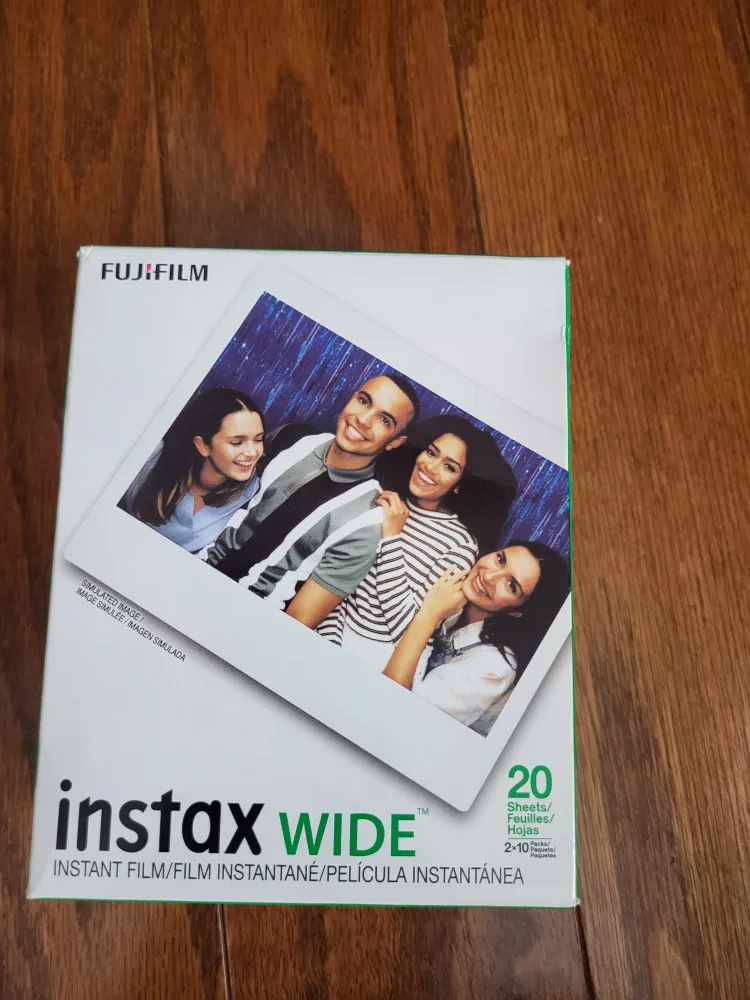Fujifilm Instax Wide Instant Film - 20 Sheets thumbnail