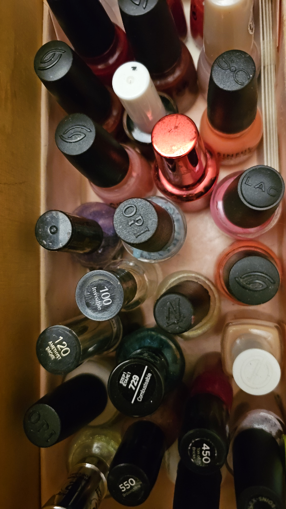 Bulk Lot of Nail Polish - Various Brands & Colours