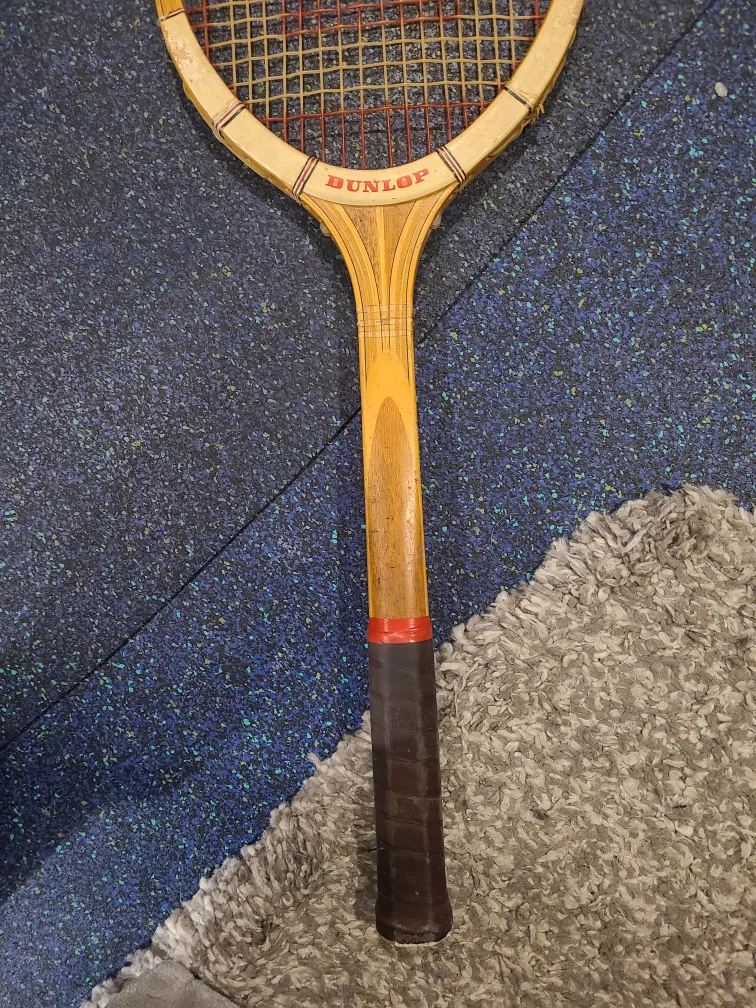 Vintage Dunlop Maxply Tennis Racquet image indicator(4)