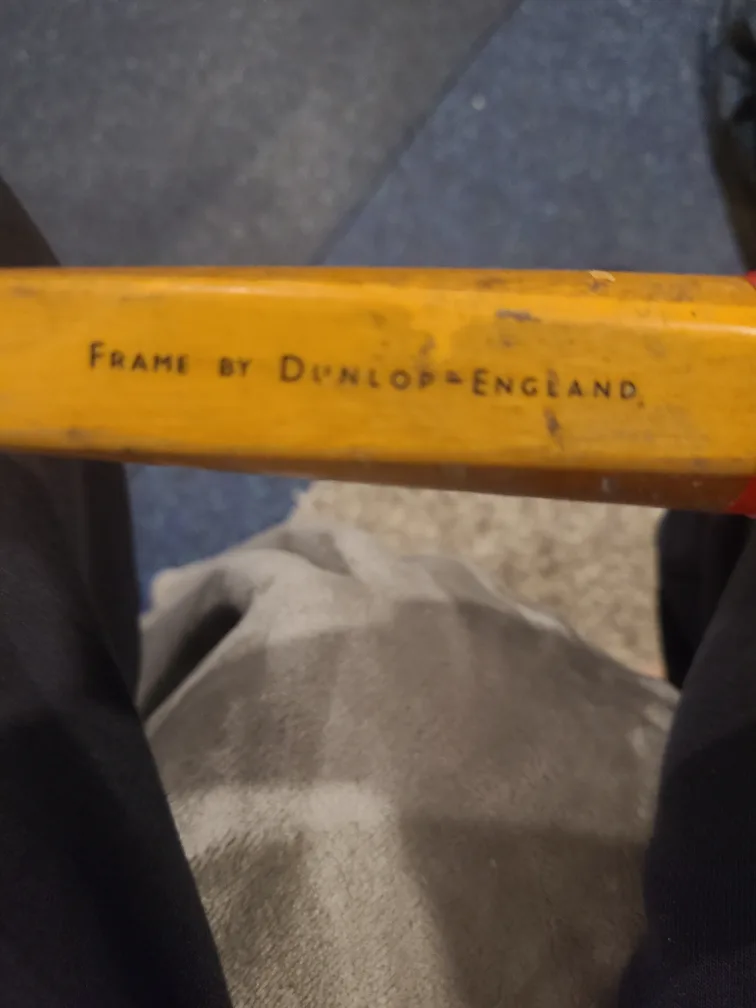 Vintage Dunlop Maxply Tennis Racquet image indicator(5)