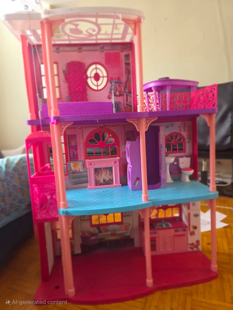 Barbie Dreamhouse 3-Story Mansion Playset image indicator(2)