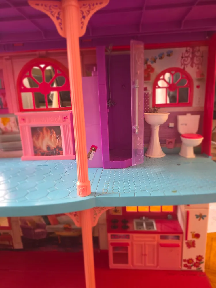 Barbie Dreamhouse 3-Story Mansion Playset image indicator(4)