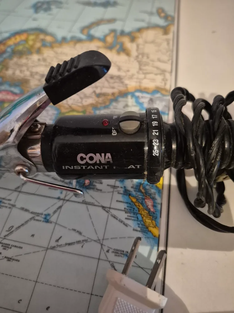 Vintage Conair Instant Heat Curling Iron thumbnail