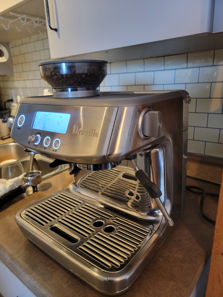 Breville Barista Pro Espresso Coffee Machine - READ DESCRIPTION - photo 5