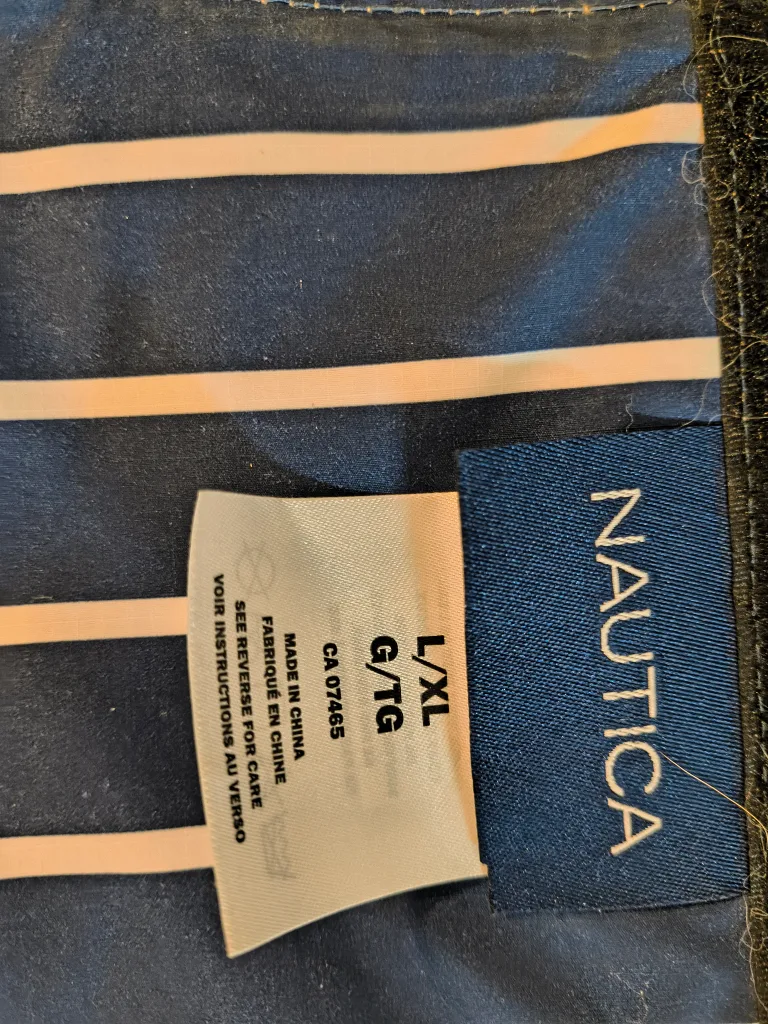 Nautica Dog Raincoat - Large/X-Large image indicator(3)