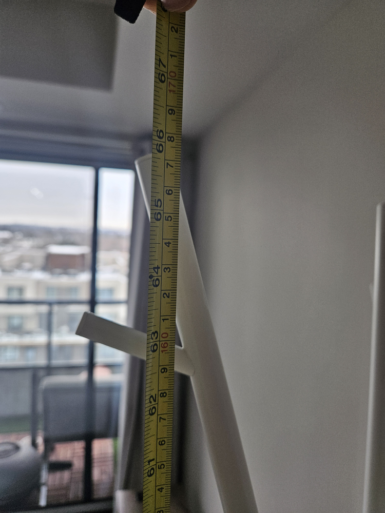 White Coat Rack Stand - photo 2