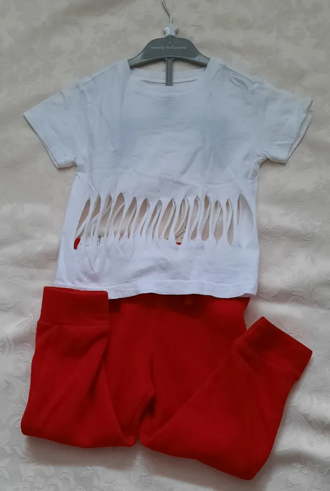 2pc Set , 1 Old Navy Toddler Sandals and Outfit image indicator(6)