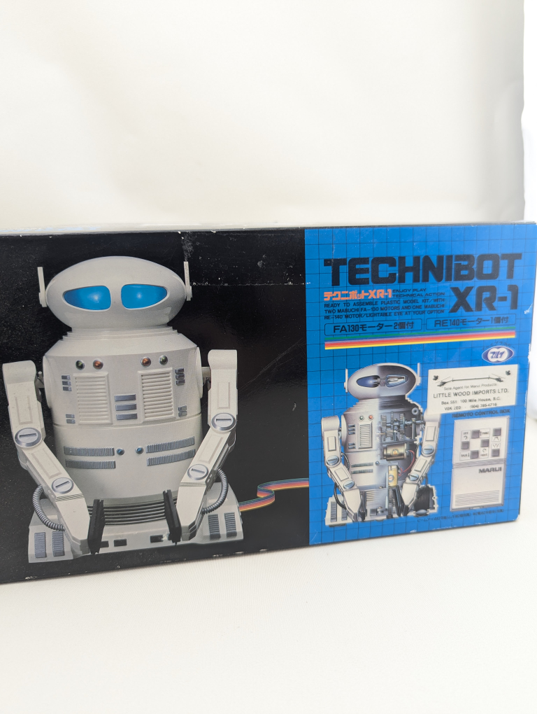 Vintage Technibot XR-1 Robot Toy - photo 2