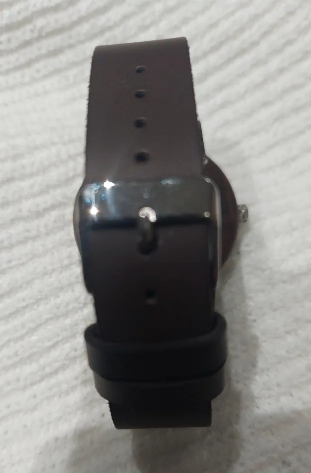 Walnut Wood Watch image indicator(4)