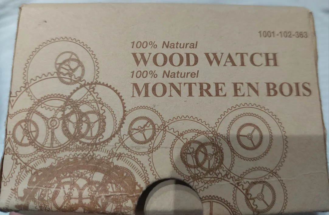 Walnut Wood Watch image indicator(5)