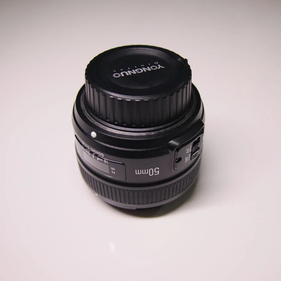 Yongnuo YN50mm F1.8N (Nikon F mount) image indicator(2)