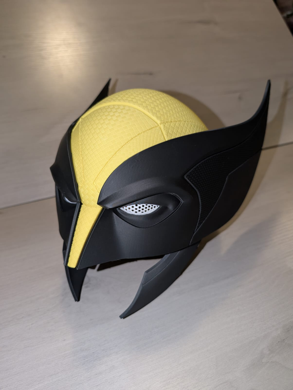Wolverine Helmet Mask Costume Accessory