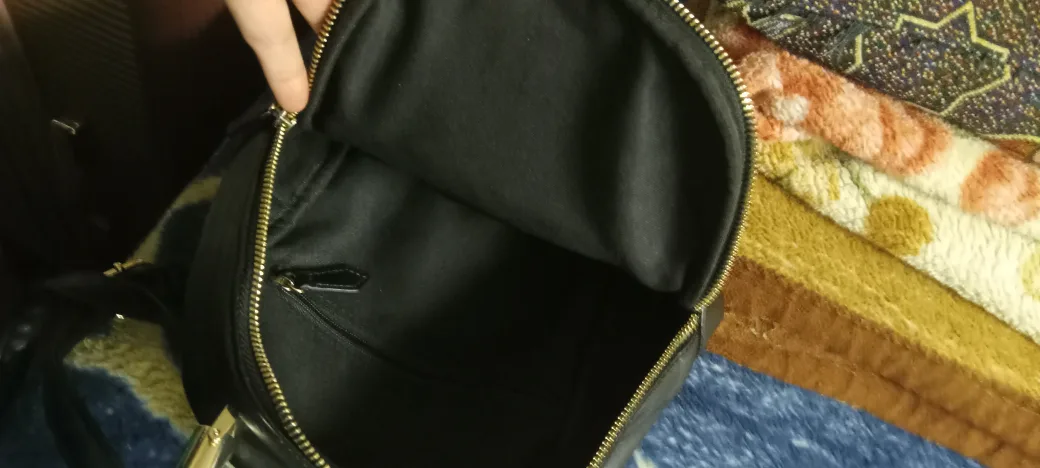 GUESS Black Mini Backpack and Wallet Set image indicator(3)