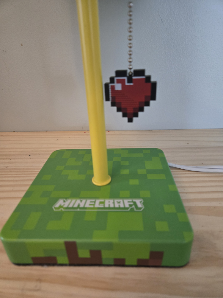 🏈 Minecraft Creeper Desk Lamp - photo 2
