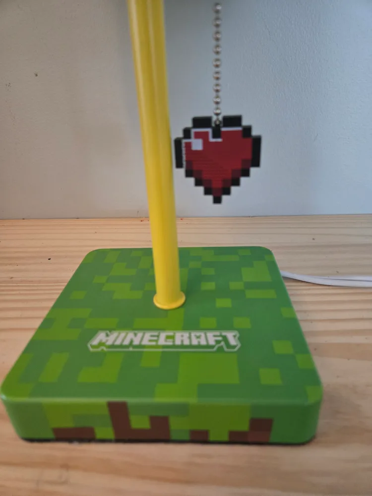 🏈 Minecraft Creeper Desk Lamp image indicator(2)