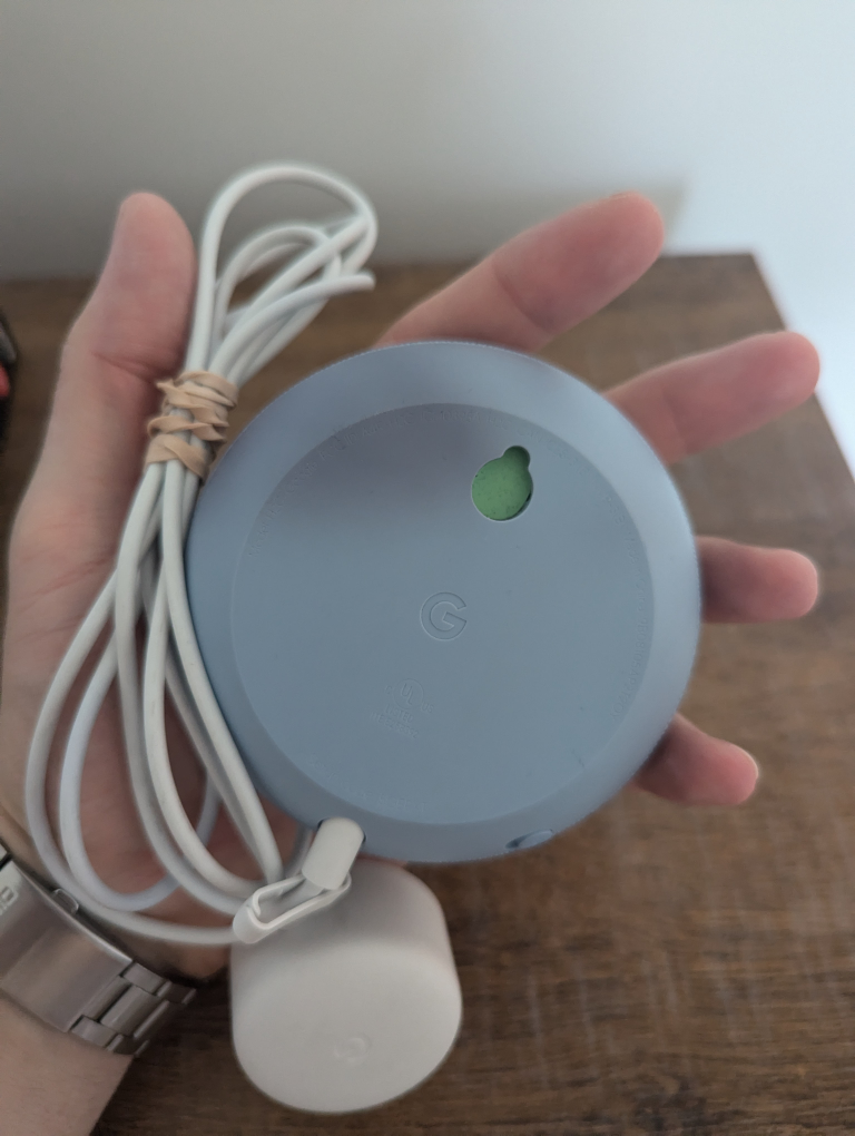Google Nest Mini (2nd gen) Smart Speaker - photo 2