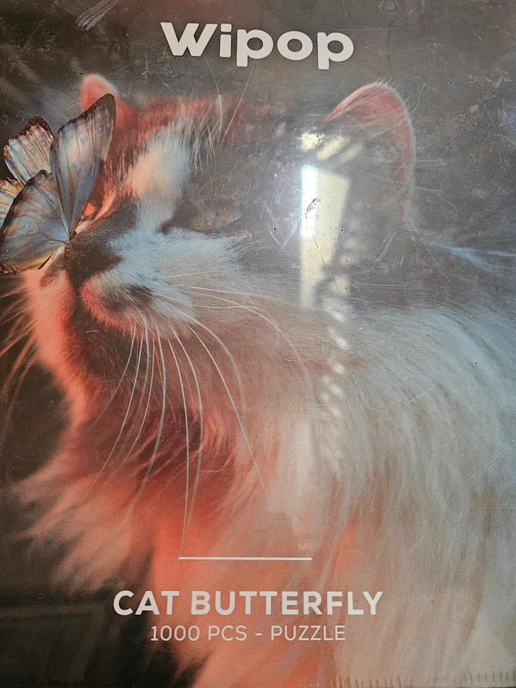 Wipop 1000-Piece Cat Butterfly Puzzle image indicator(3)