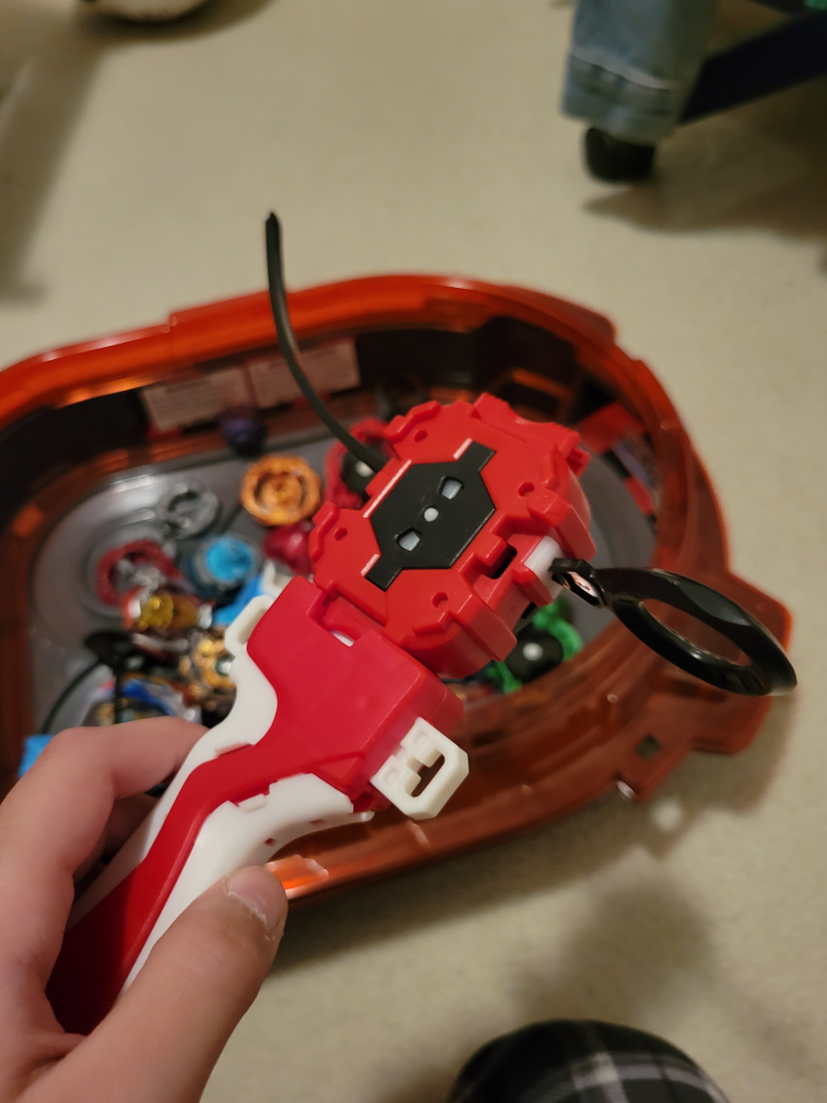 Beyblade Burst Launcher and Stadium with Multiple Beyblades - photo 2