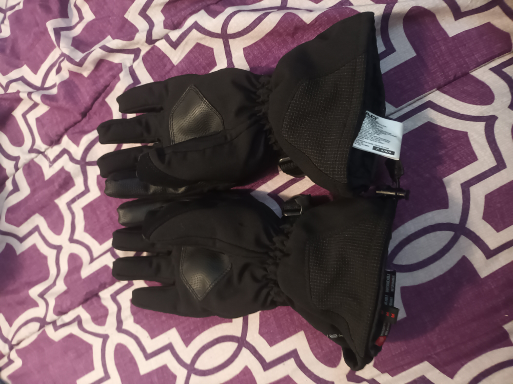 HEAD Men's Size Medium Waterproof & Breathable Ski Gloves - photo 2