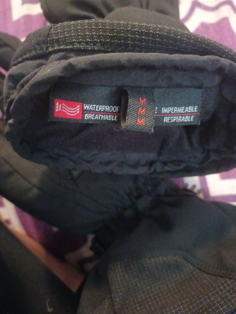 HEAD Men's Size Medium Waterproof & Breathable Ski Gloves - photo 4