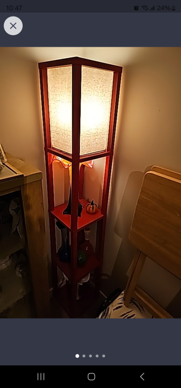 floor lamp - photo 2