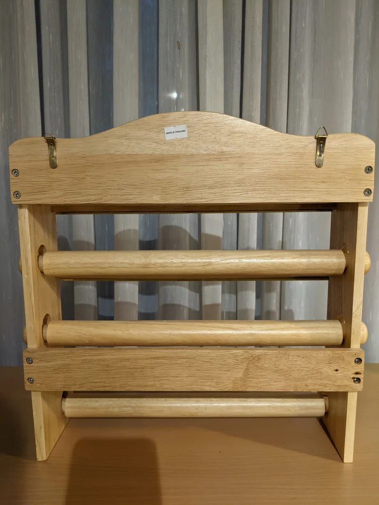 🏈 Wooden Wrap and Foil Dispenser image indicator(3)