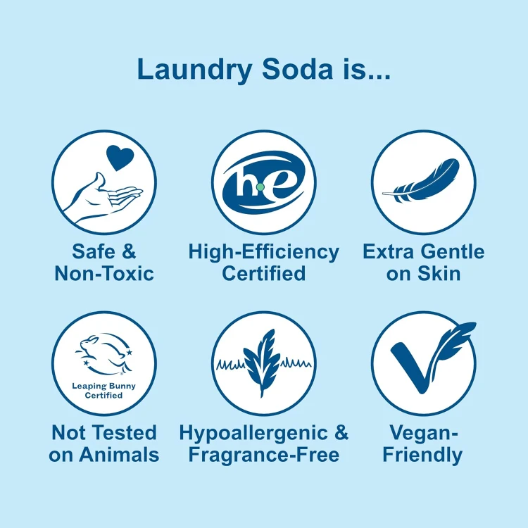 Nellie's Laundry Soda - 200 Loads - photo 4
