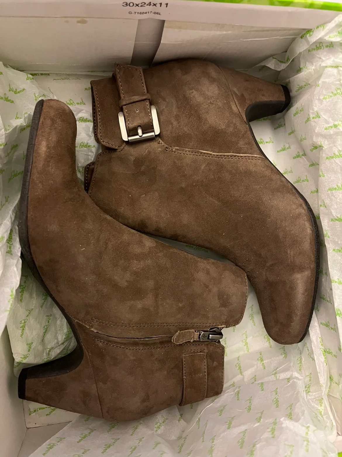 Sam Edelman booties (new) image indicator(3)