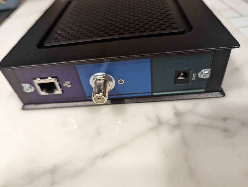Motorola SURFboard SB6120 DOCSIS 3.0 Cable Modem - photo 4