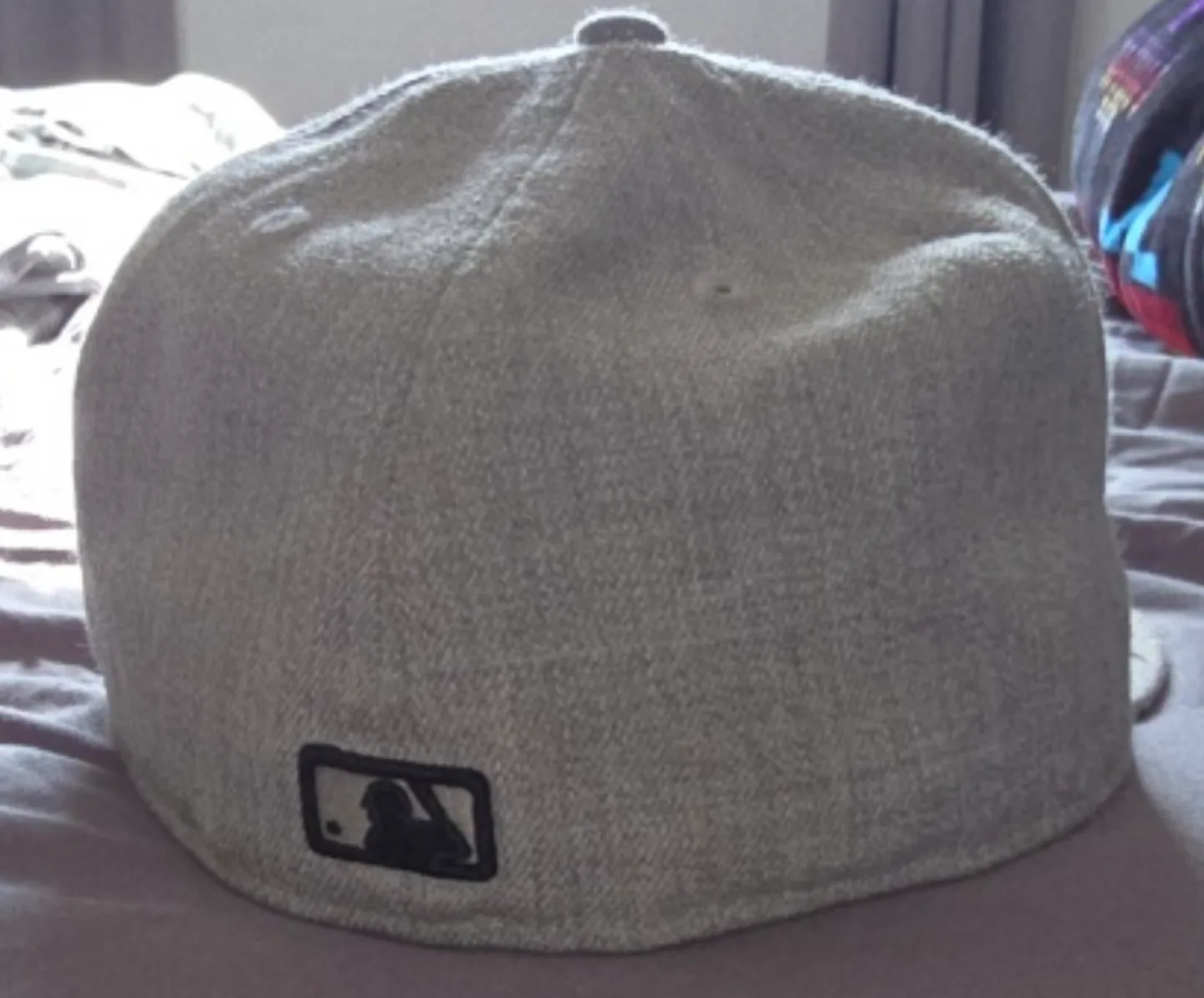 New Era Toronto Blue Jays 59Fifty Grey Fitted Hat image indicator(3)