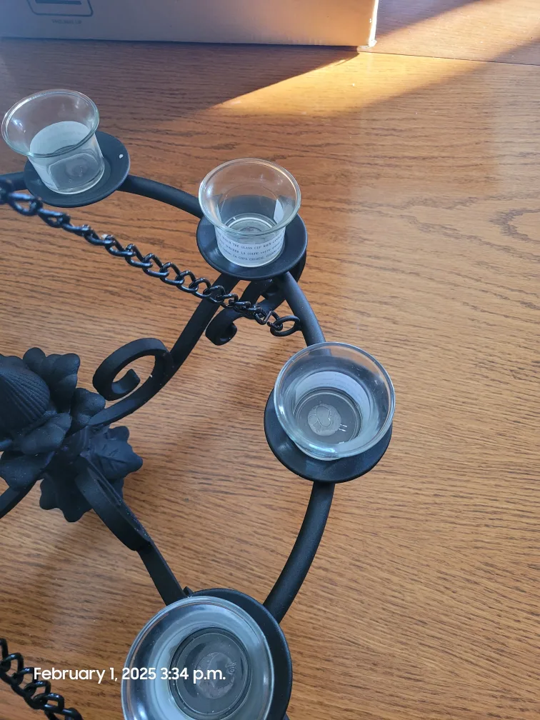 Allen + Roth Gazebo Candleholder image indicator(4)