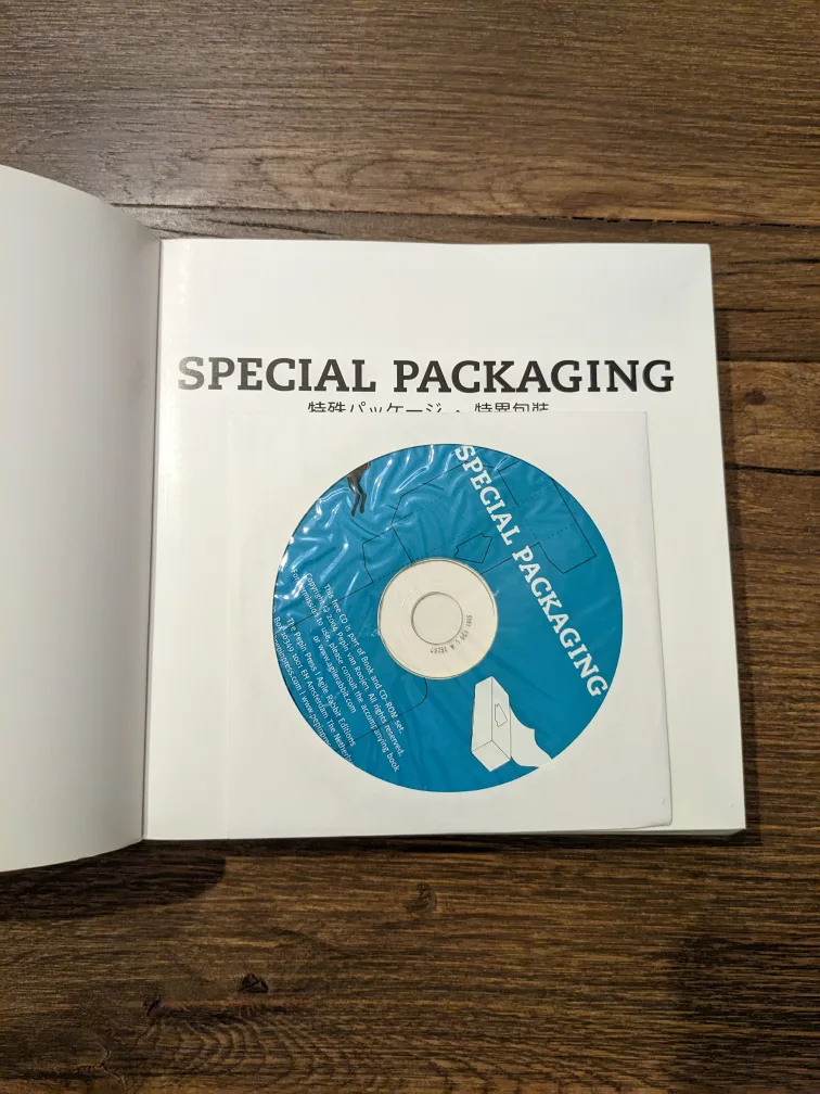 Special Packaging: Design Structural Book  #DeclutterChallenge image indicator(2)