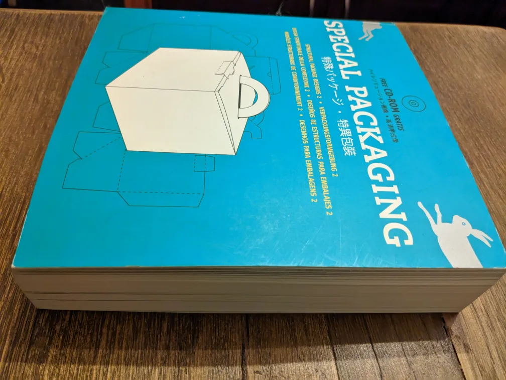 Special Packaging: Design Structural Book  #DeclutterChallenge image indicator(4)