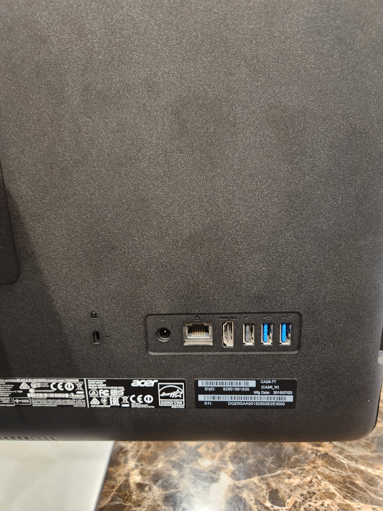 Acer Desktop Computer - photo 3