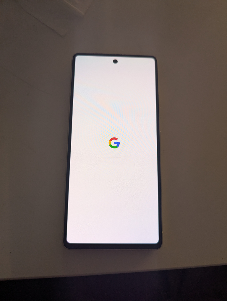 Google Pixel 7a -  Lightly Used -  Excellent Condition