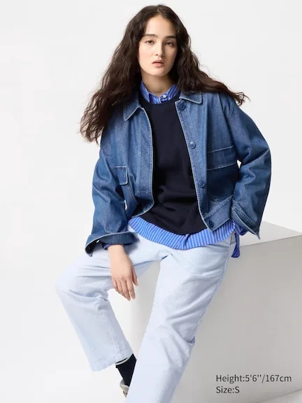 Uniqlo Relaxed Ankle Pants, Women image indicator(2)