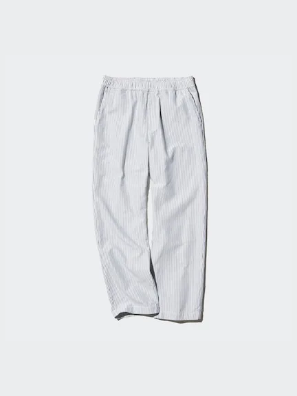 Uniqlo Relaxed Ankle Pants, Women image indicator(3)
