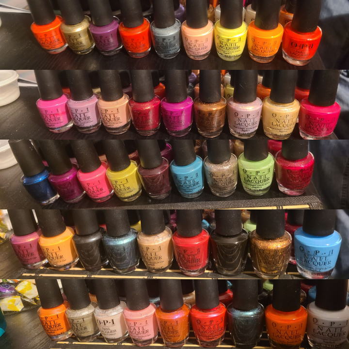 99 Bottles of O.P.I Nail Polish - photo 2