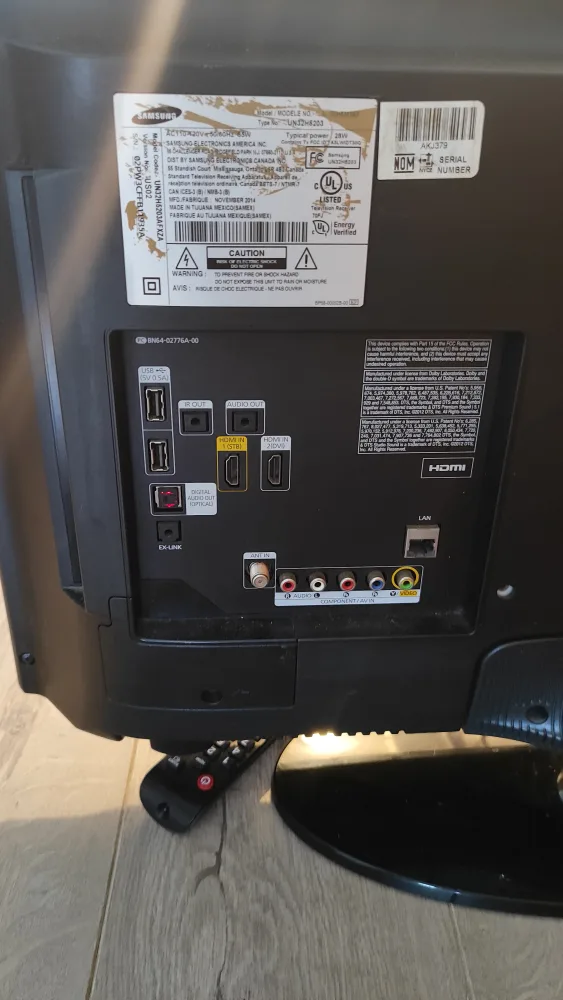 Samsung 29-inch LED TV image indicator(2)