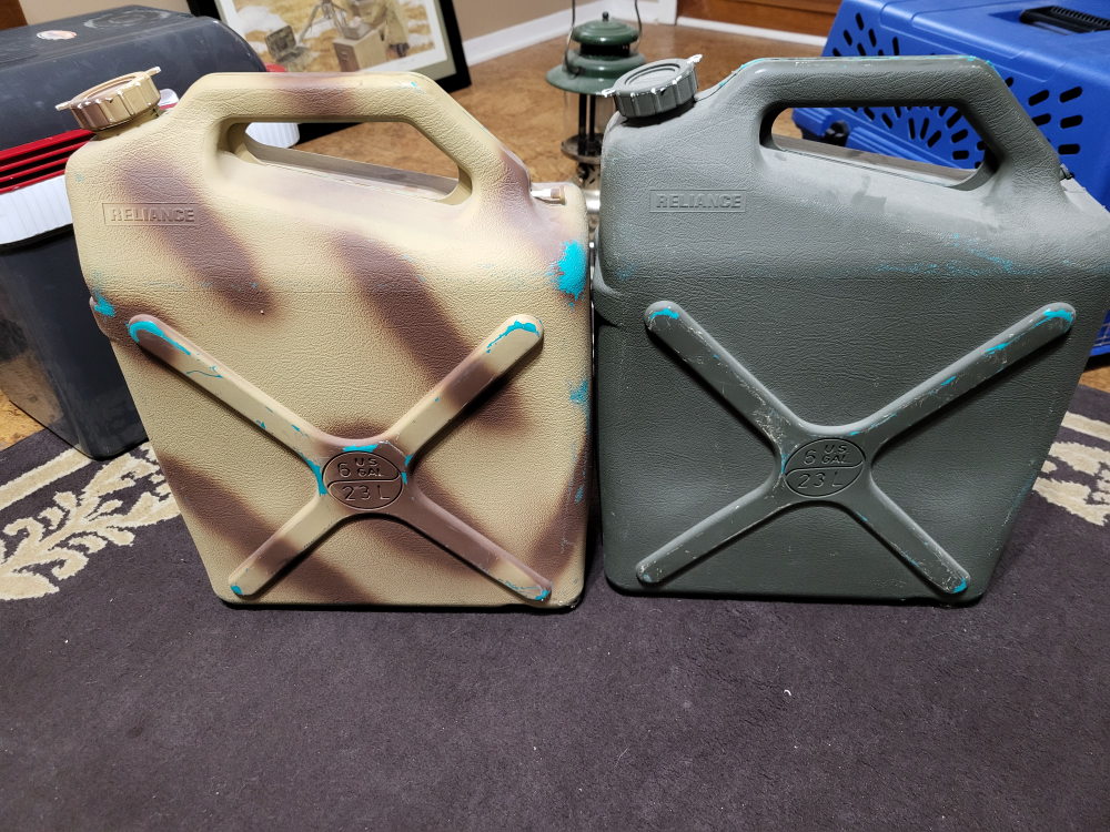Pair of Reliance 6-Gallon Water Jugs - photo 2
