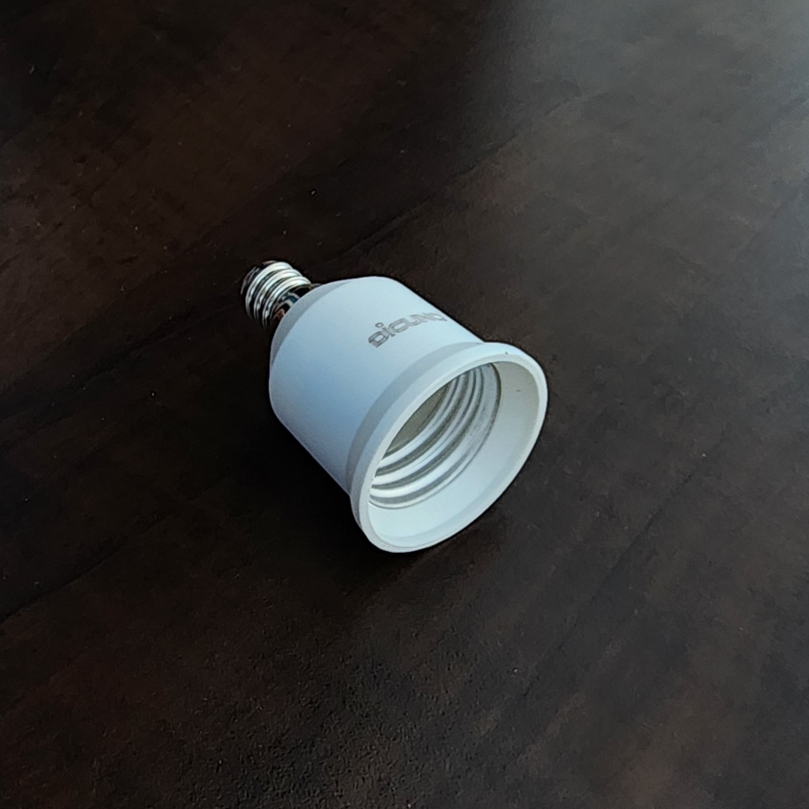 E12 to E26 Light Bulb Adapter