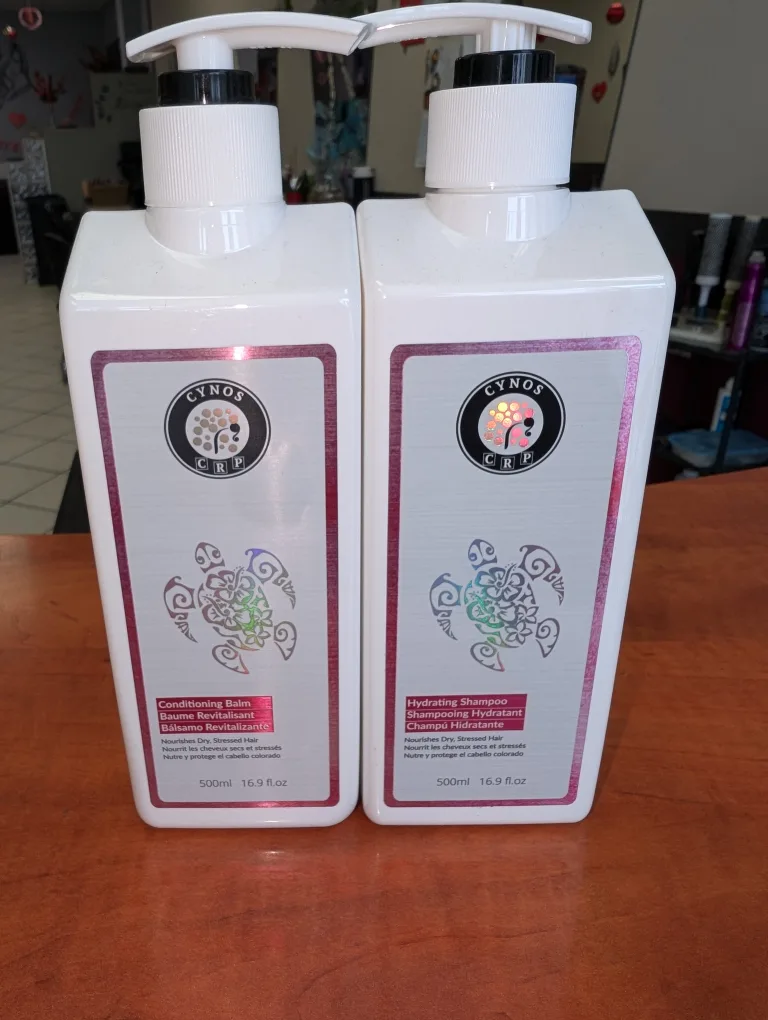 CYNOS CRF Hydrating Shampoo & Conditioning Balm Set image indicator(2)