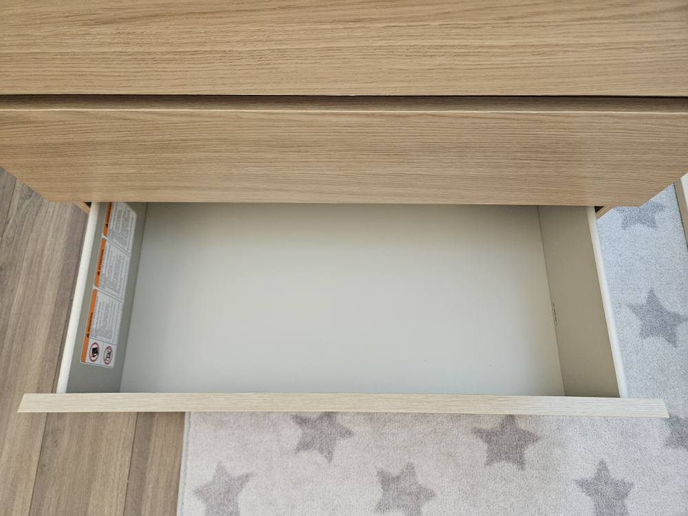 IKEA MALM 3-drawer dresser - photo 4