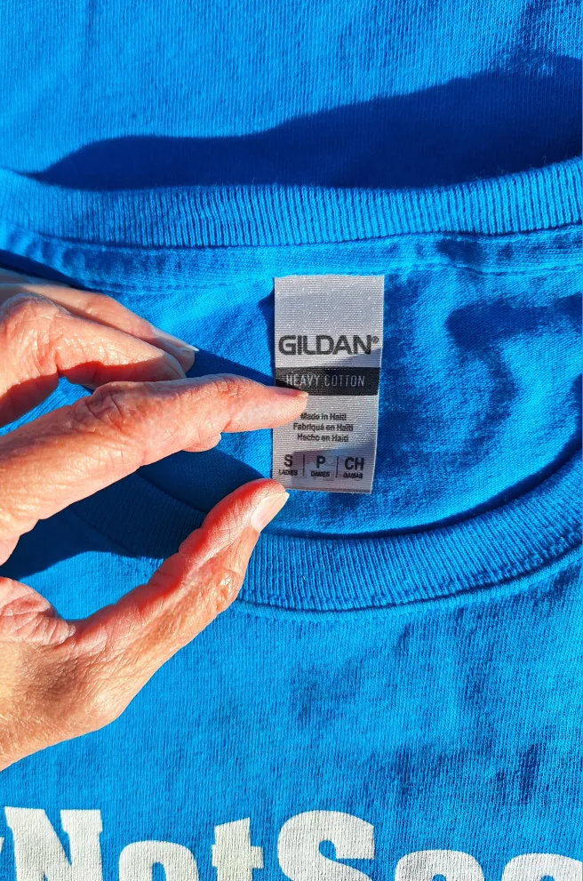 #Dressage #NotSoccer T-Shirt, Sz Small, New (Kit Cat rescue) image indicator(4)