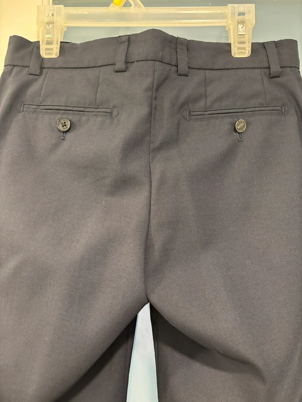 Hugo Boss Boy’s Size 12-Navy Pants image indicator(4)