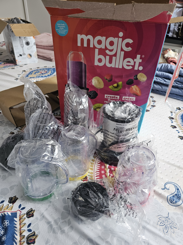 Magic Bullet Food processor - photo 2
