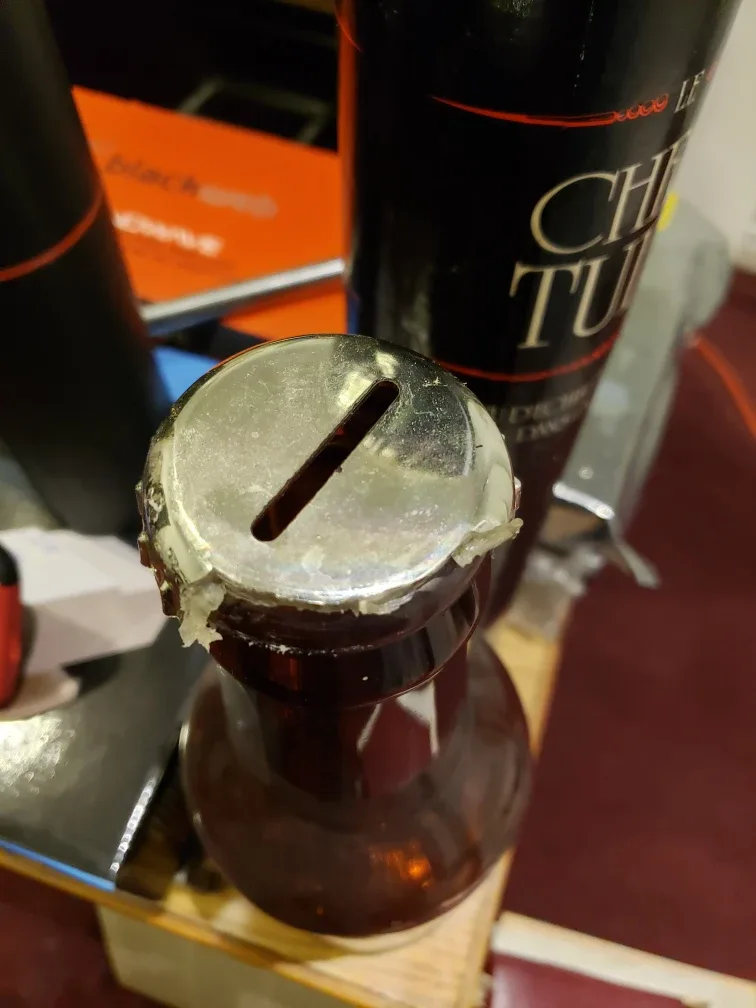 Toronto Maple Leafs Beer Bottle Bank #freecycle image indicator(2)