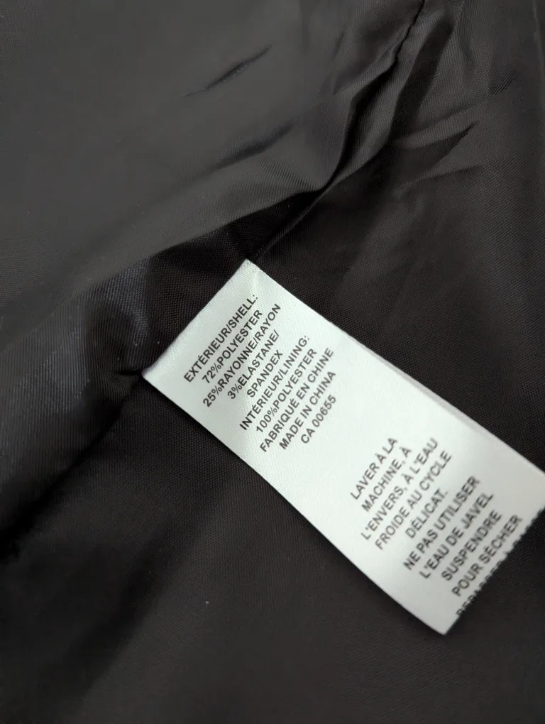 Reitmans Women's Grey Blazer Size S image indicator(6)