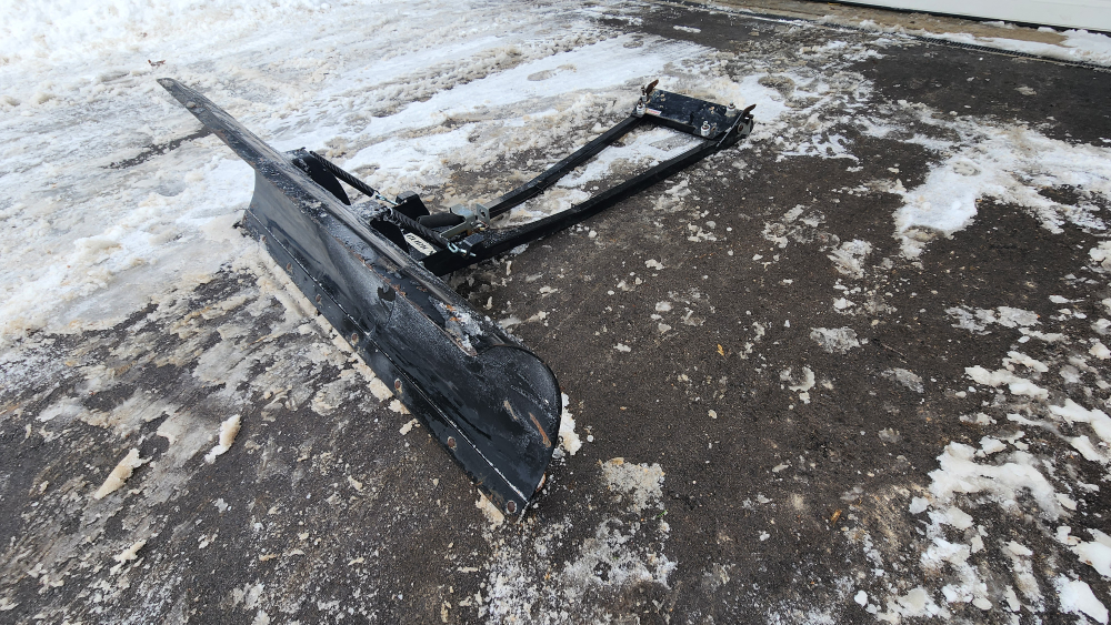 ATV Snow Plow Click & Go